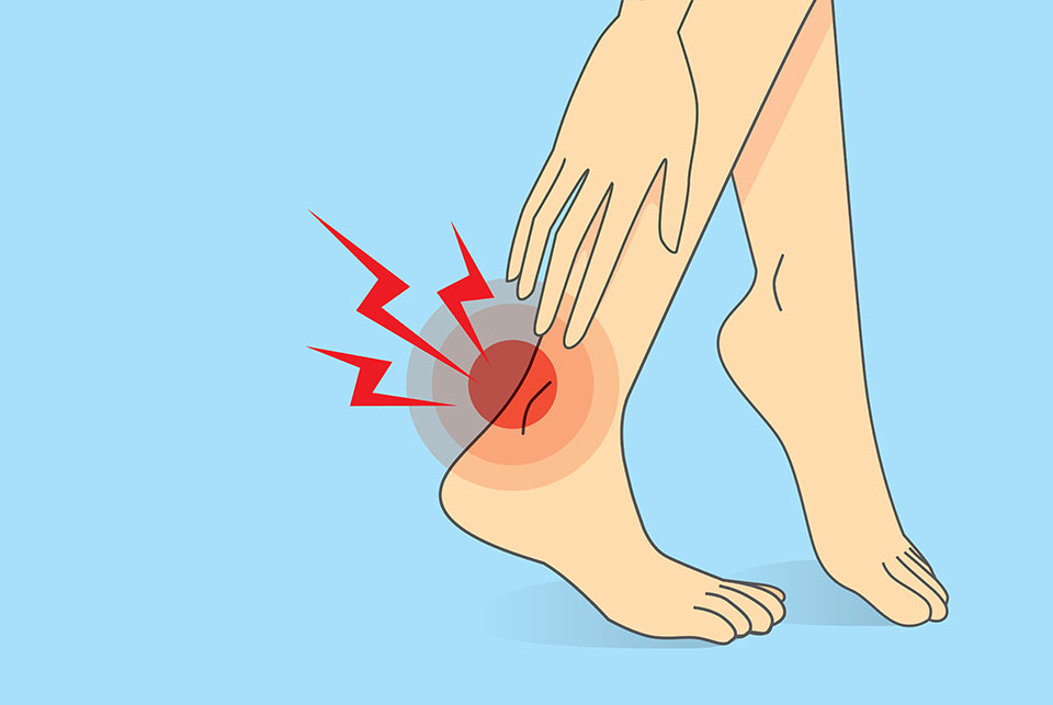 Comment soigner une tendinite au tendon d'Achille?